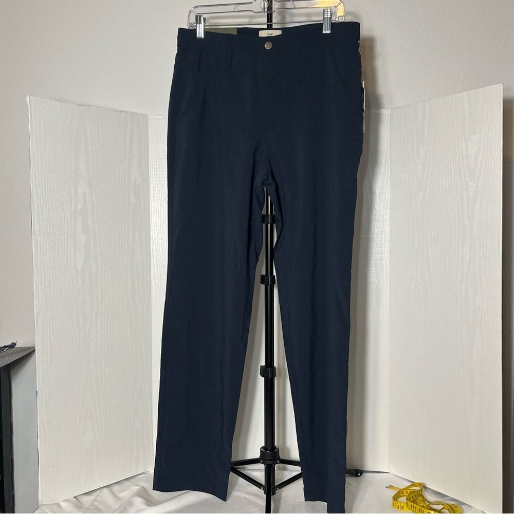 Rorie Whelan Mens Black Golf Pants 32x32 NWT Flat Front Stretch Athletic Perform
